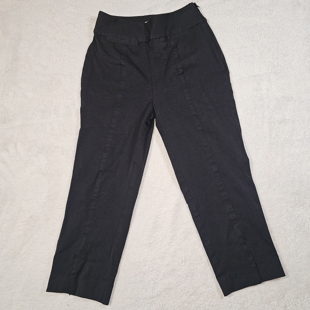MAEVE Anthropologie Pants Black Size  2